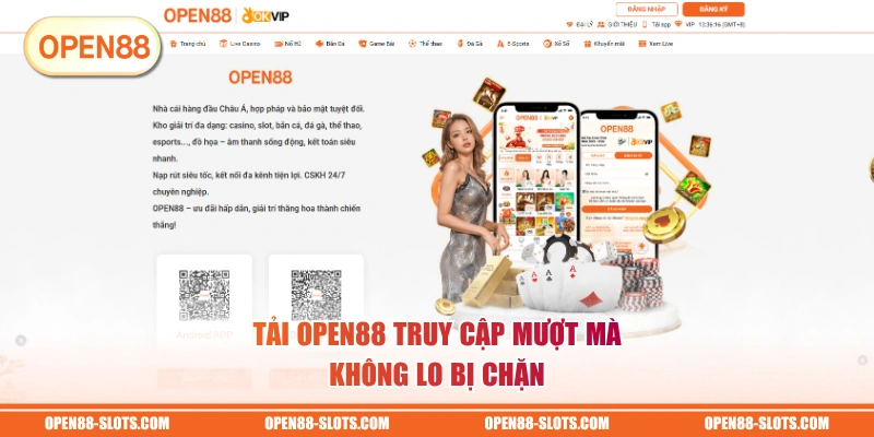 Tải OPEN88 truy cập mượt mà không lo bị chặn